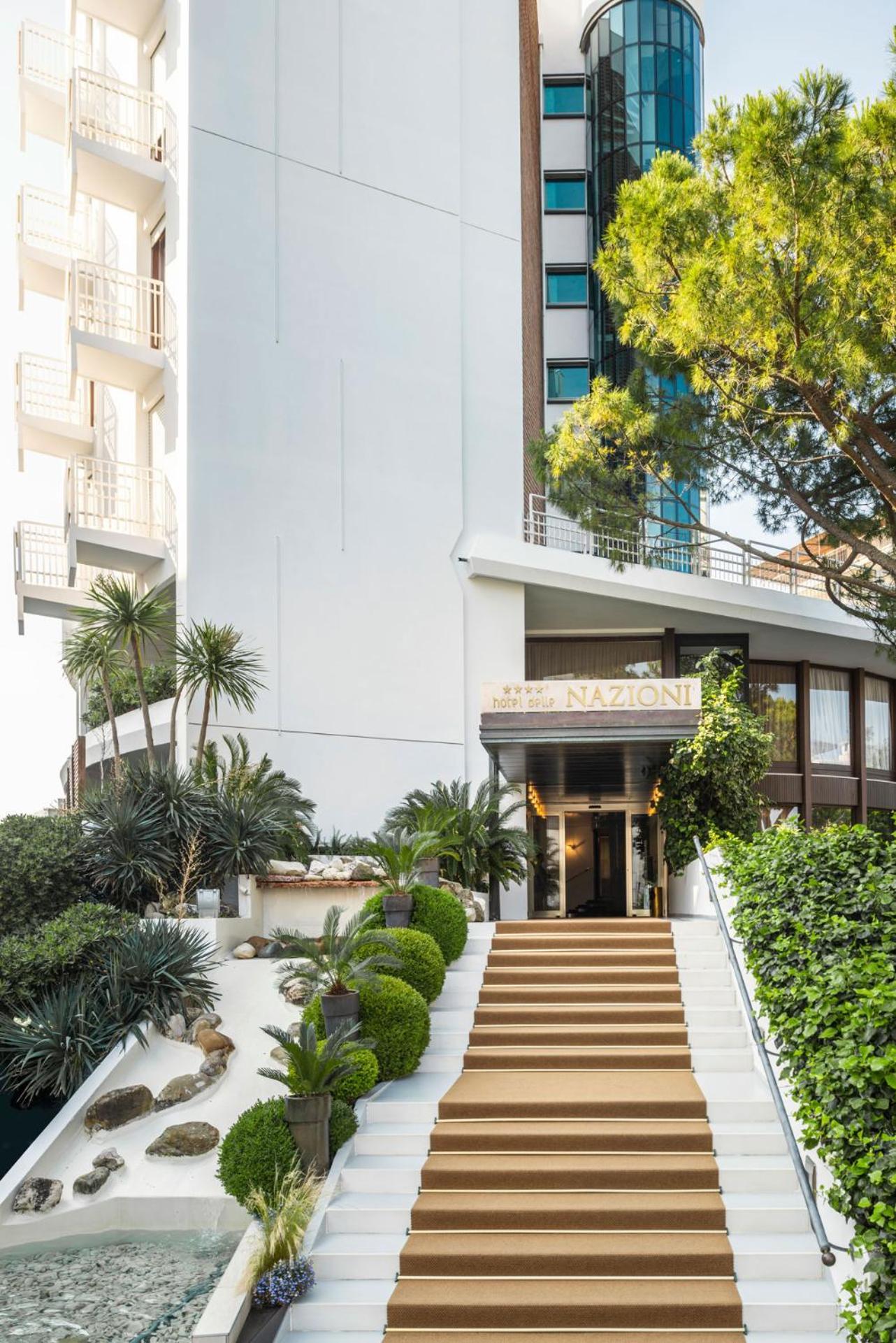 Hotel Delle Nazioni Lido di Jesolo Ngoại thất bức ảnh