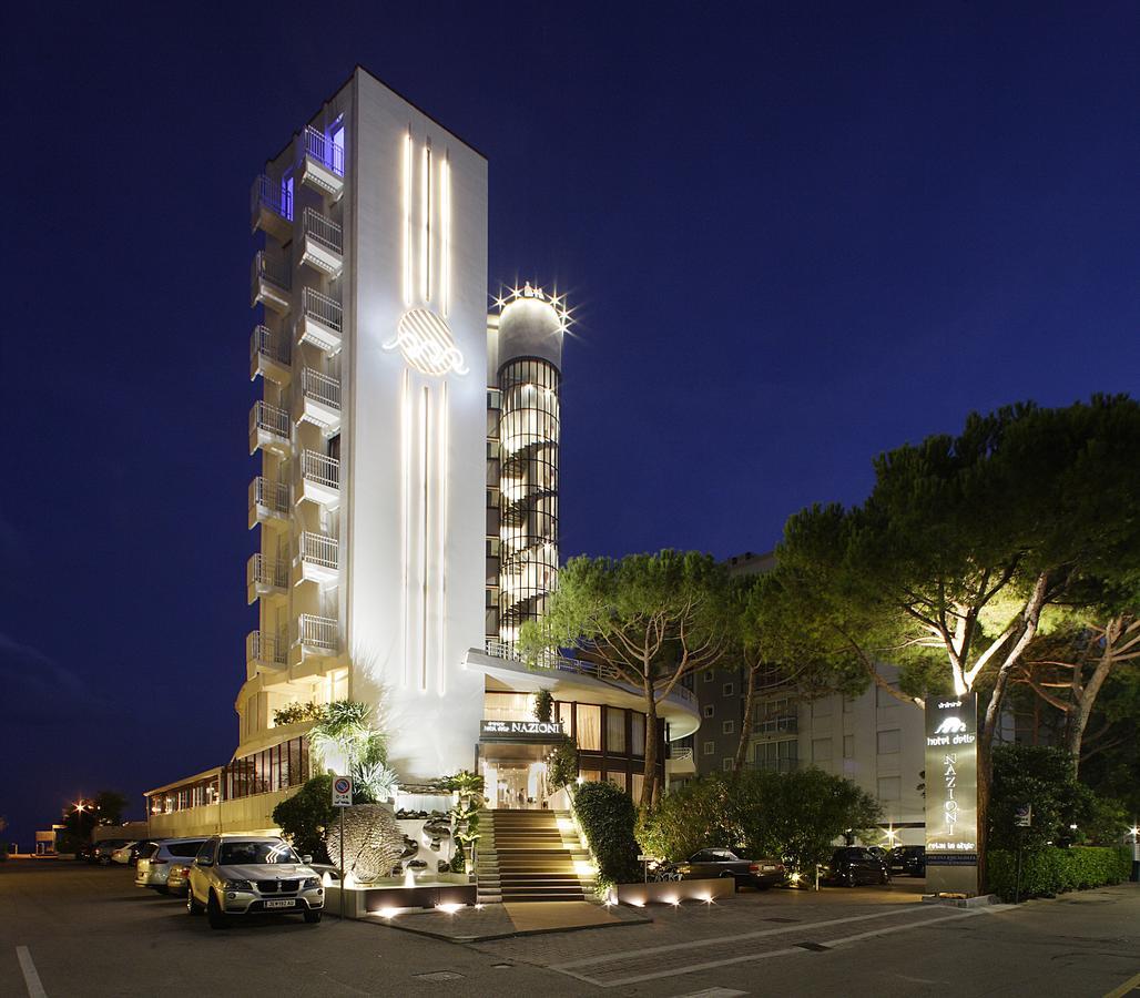 Hotel Delle Nazioni Lido di Jesolo Ngoại thất bức ảnh