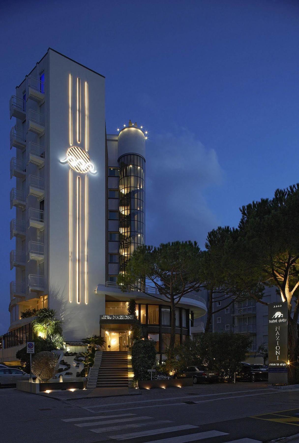 Hotel Delle Nazioni Lido di Jesolo Ngoại thất bức ảnh