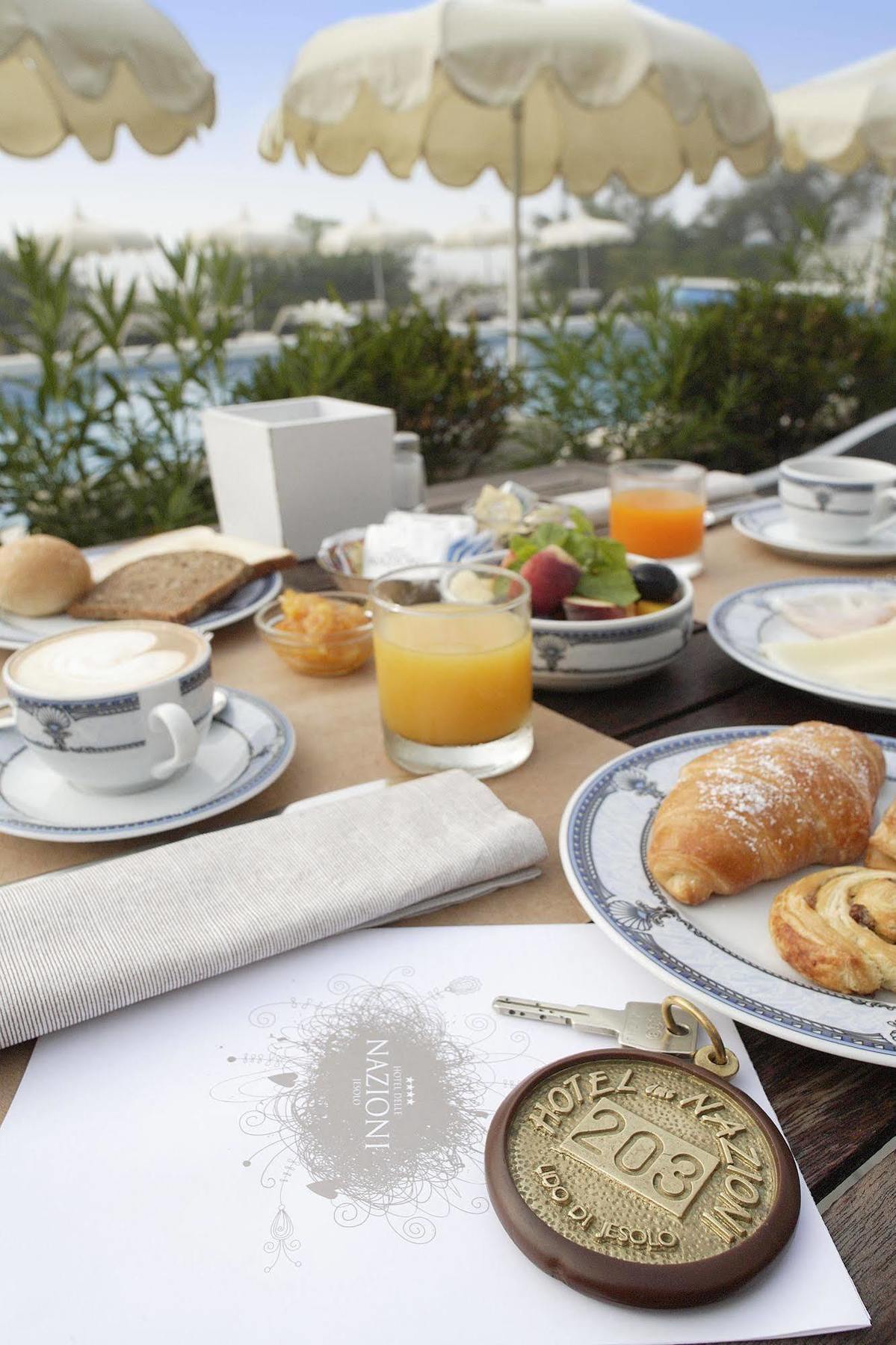 Hotel Delle Nazioni Lido di Jesolo Ngoại thất bức ảnh